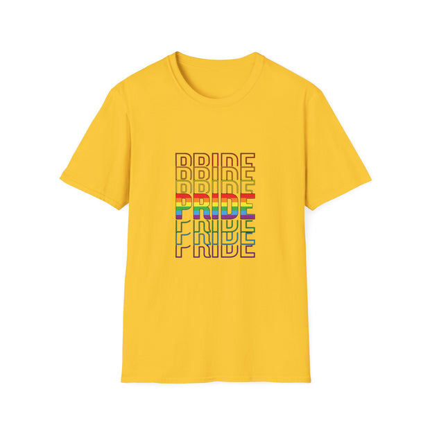 Rainbow Pride Unisex Softstyle T-Shirt