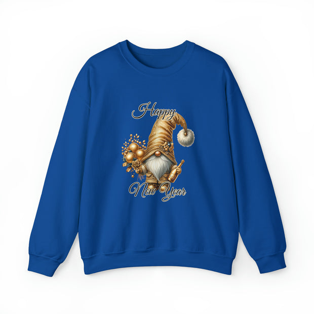 Gnome New Year Unisex Heavy Blend™ Crewneck Sweatshirt