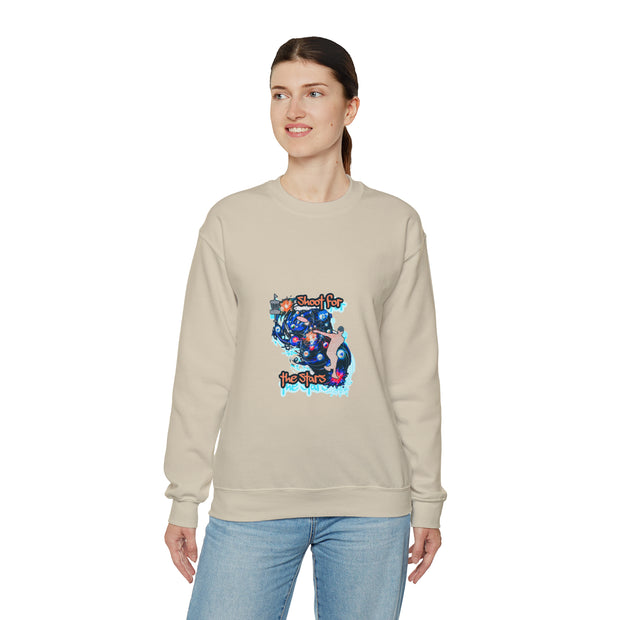 Disc golf Unisex Heavy Blend™ Crewneck Sweatshirt