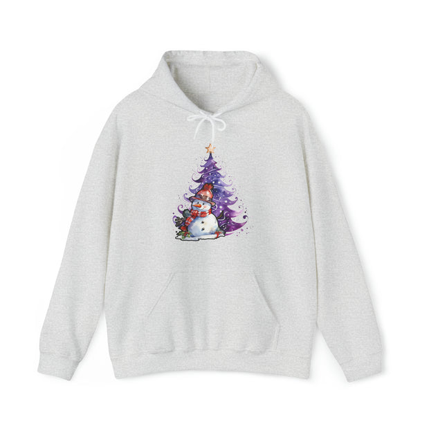 Snowman Unisex Heavy Blend™ Hooded Sweatshirt