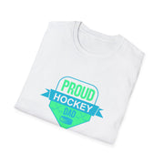 Proud Hockey Dad Unisex Softstyle T-Shirt