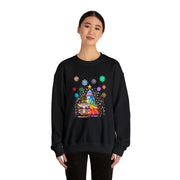 Gnome Nutcracker Unisex Heavy Blend™ Crewneck Sweatshirt