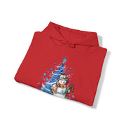 Snowman Unisex Heavy Blend™ Hooded Sweatshirt