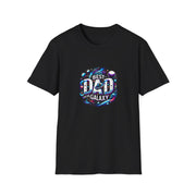 Best Dad in the Galaxy Unisex Softstyle T-Shirt