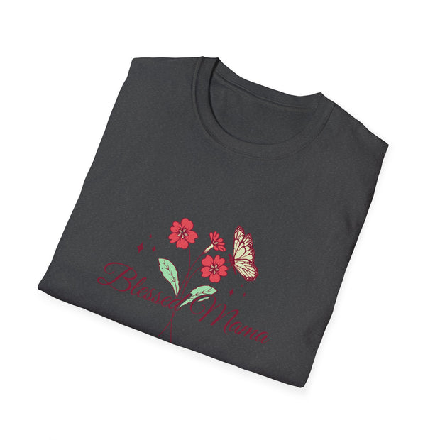 Blessed Mama Unisex Softstyle T-Shirt