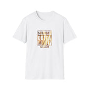 Straight Outta Money Dad Unisex Softstyle T-Shirt