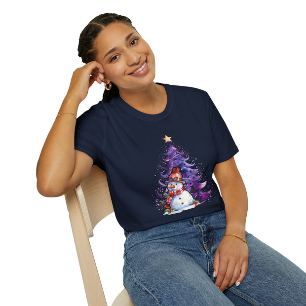 Snowman Unisex Softstyle T-Shirt