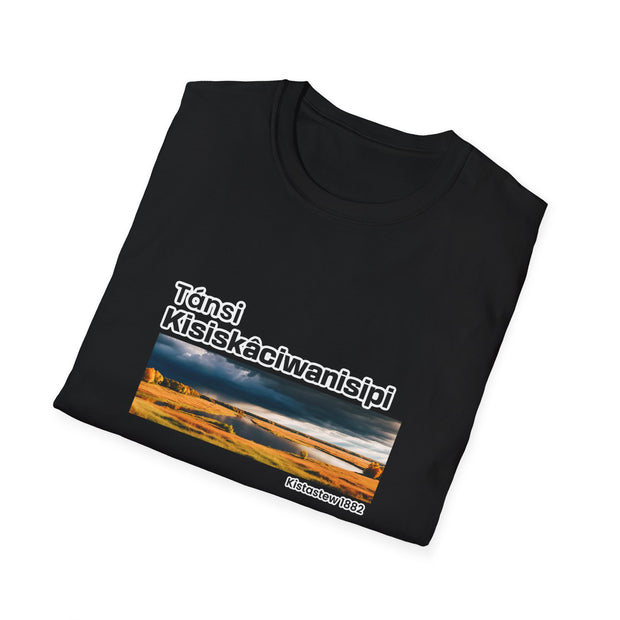Tánsi Cree Saskatchewan Unisex Softstyle T-Shirt