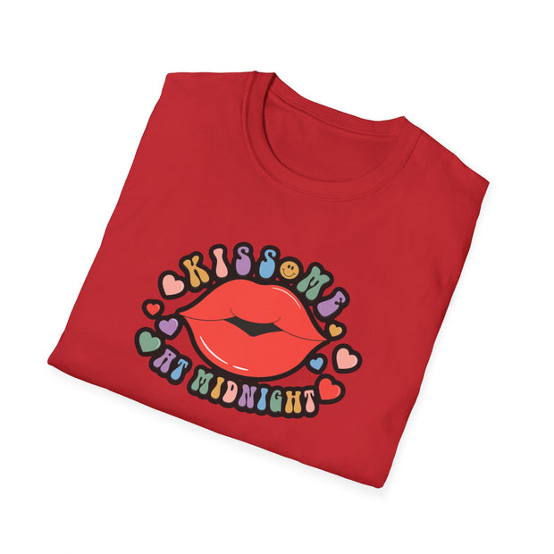 Kiss Me Unisex Softstyle T-Shirt