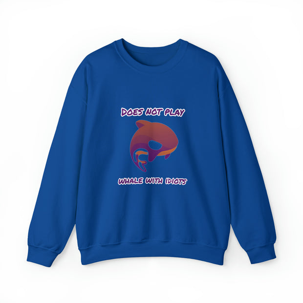 Orca Unisex Heavy Blend™ Crewneck Sweatshirt