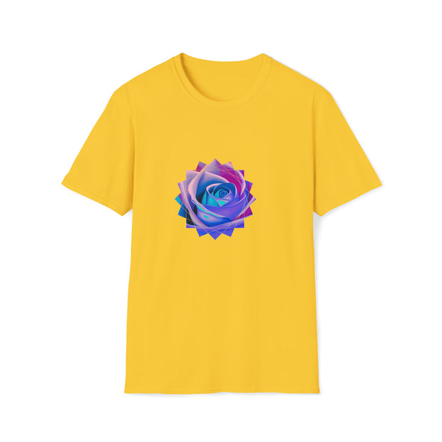 Rose Unisex Softstyle T-Shirt
