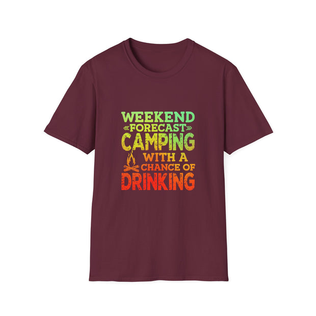 Weekend Forecast Unisex Softstyle T-Shirt