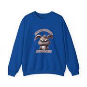 I Pretend that Coffee Helps Unisex Heavy Blend™ Crewneck Sweatshirt