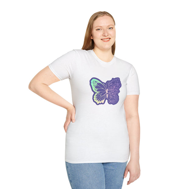 Blessed Mama Unisex Softstyle T-Shirt