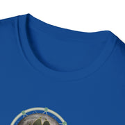 Wolf Dream catcher Unisex Softstyle T-Shirt