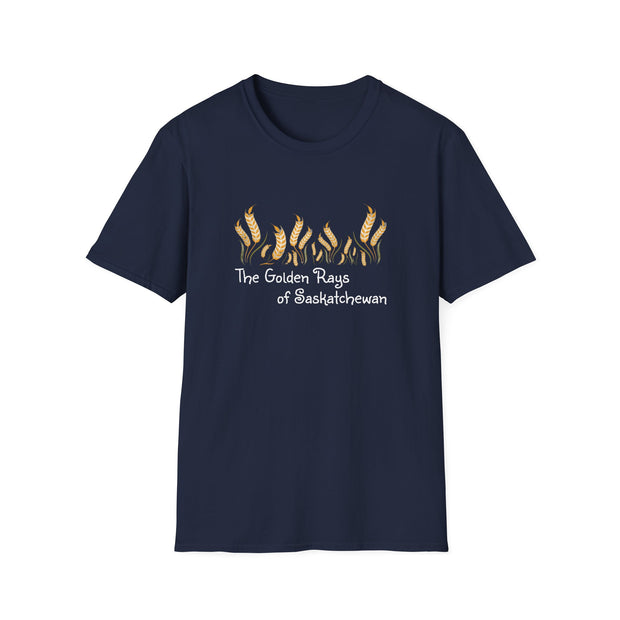 Saskatchewan Wheat Unisex Softstyle T-Shirt