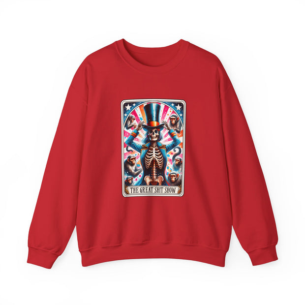The Great Shit Show Unisex Heavy Blend™ Crewneck Sweatshirt