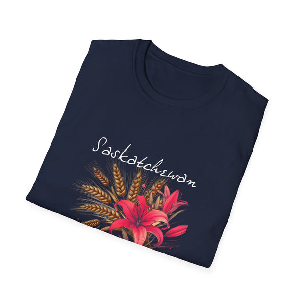 Saskatchewan Unisex Softstyle T-Shirt