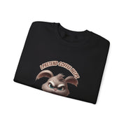 I Pretend that Coffee Helps Unisex Heavy Blend™ Crewneck Sweatshirt