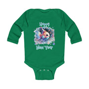 New Year Infant Long Sleeve Bodysuit