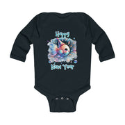 New Year Infant Long Sleeve Bodysuit