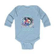 New Year Infant Long Sleeve Bodysuit