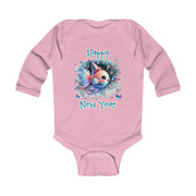 New Year Infant Long Sleeve Bodysuit