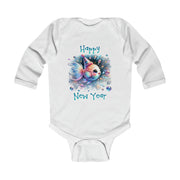 New Year Infant Long Sleeve Bodysuit