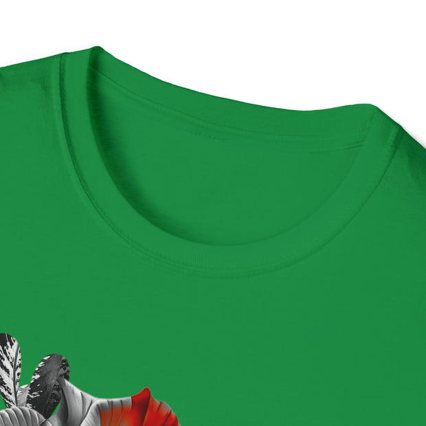Rose Unisex Softstyle T-Shirt