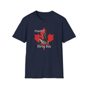 Piss Off Dirty Don Unisex Softstyle T-Shirt - Fun Graphic Tee for Canadians