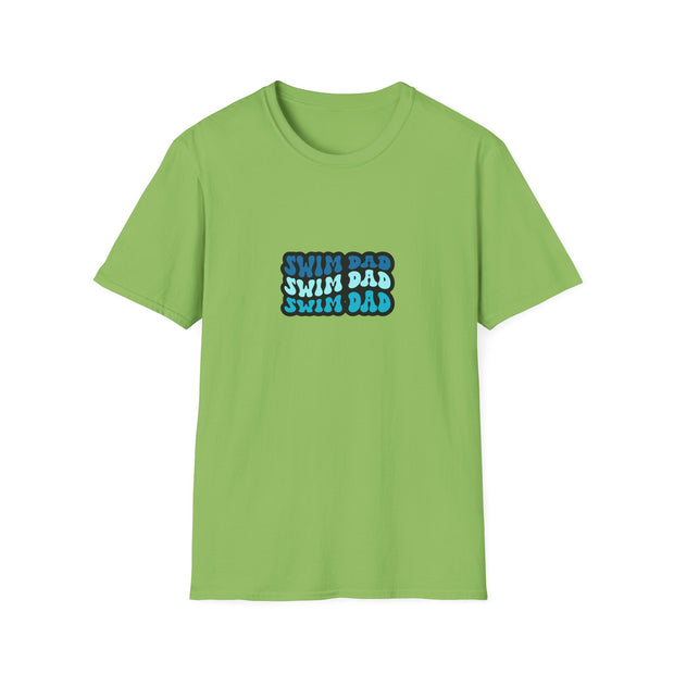 Swim Dad Unisex Softstyle T-Shirt