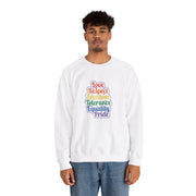 Love Respect Freedom Unisex Heavy Blend™ Crewneck Sweatshirt