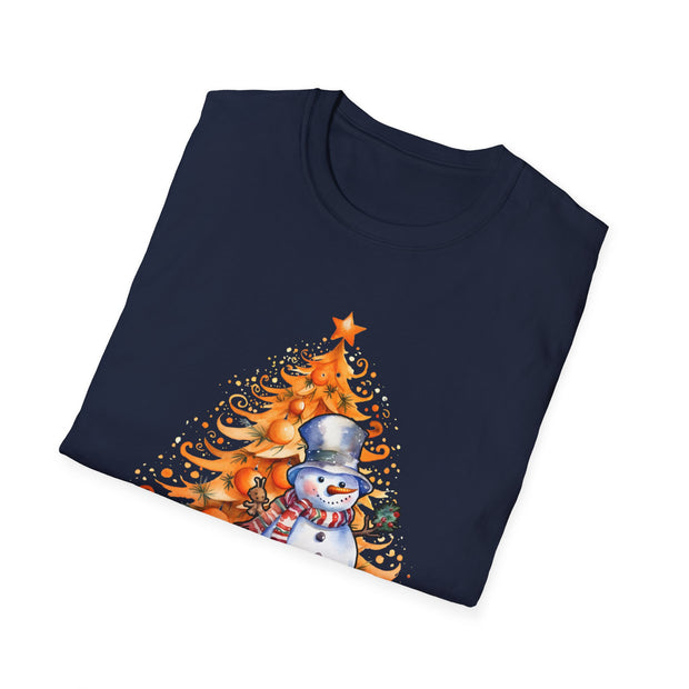 Snowman Unisex Softstyle T-Shirt