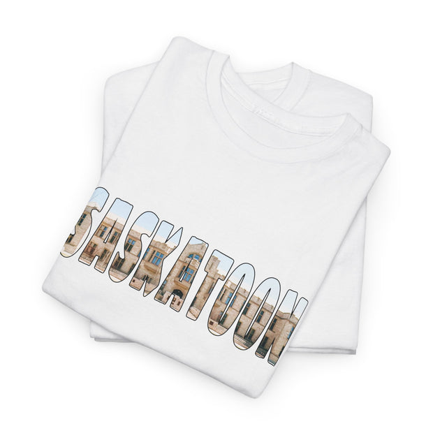 Saskatoon Unisex Heavy Cotton Tee