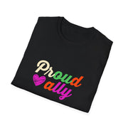 Proud Ally Unisex Softstyle T-Shirt