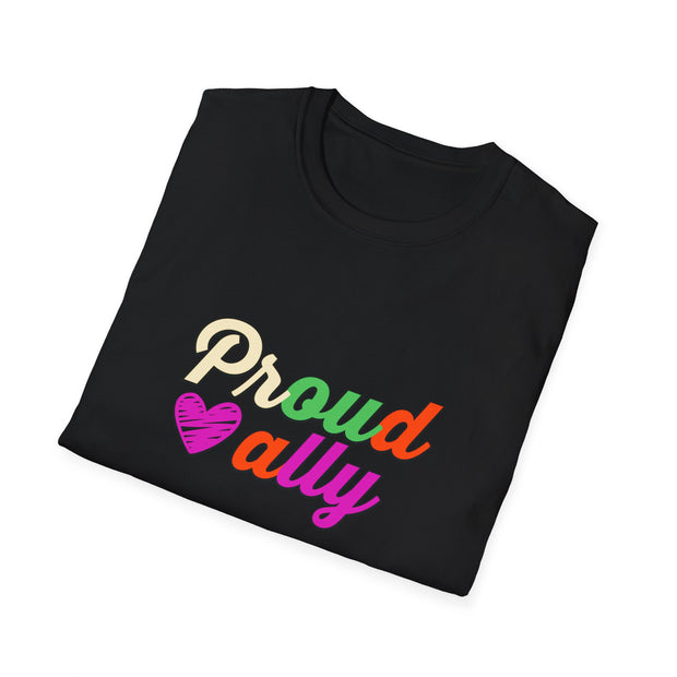 Proud Ally Unisex Softstyle T-Shirt