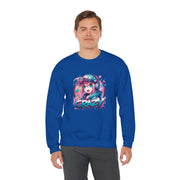 Graffiti Anime Girls Unisex Heavy Blend™ Crewneck Sweatshirt