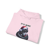 Christmas dragon Unisex Heavy Blend™ Hooded Sweatshirt