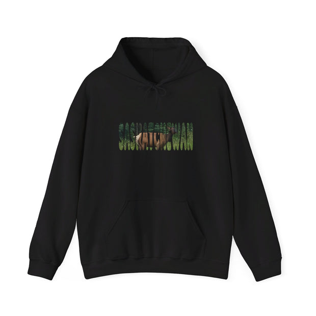 Saskatchewan Unisex Heavy Blend™ Hooded Sweatshirt