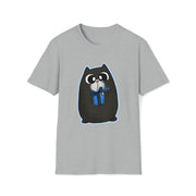 Christmas cat Unisex Softstyle T-Shirt