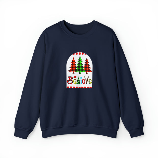 Believe Unisex Heavy Blend™ Crewneck Sweatshirt