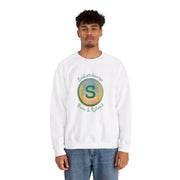 Saskatchewan Born & Raised Unisex Heavy Blend™ Crewneck Sweatshirt