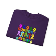 Support the Fight Unisex Heavy Blend™ Crewneck Sweatshirt