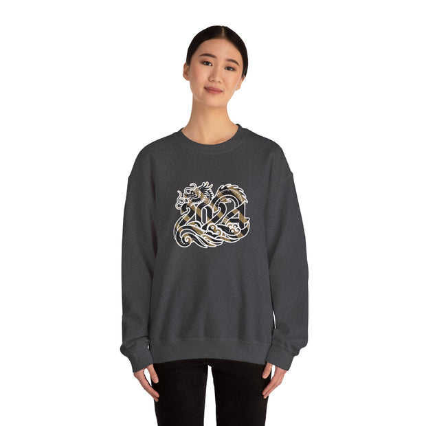 Chinese New Year Unisex Heavy Blend™ Crewneck Sweatshirt