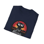 Cat Mama Unisex Softstyle T-Shirt