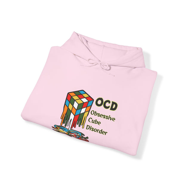 Rubik Cube Unisex Heavy Blend™ Hooded Sweatshirt