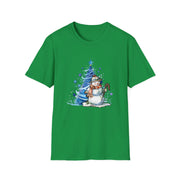 Snowman Unisex Softstyle T-Shirt
