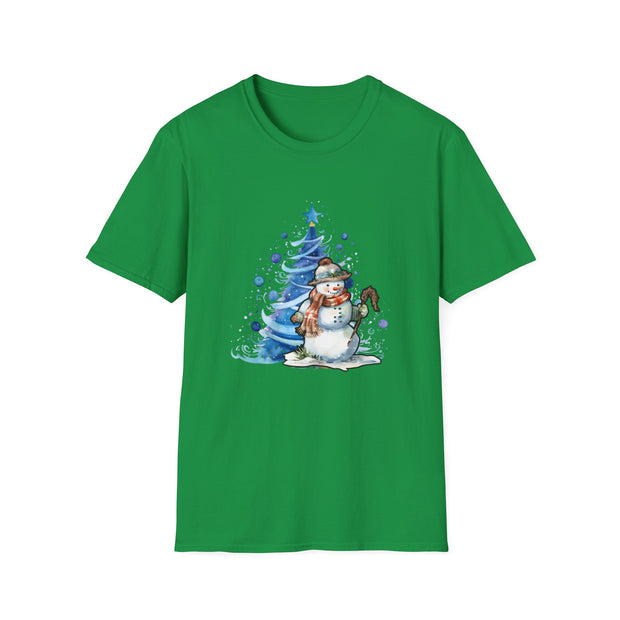 Snowman Unisex Softstyle T-Shirt