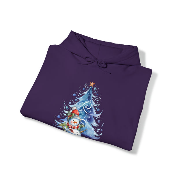 Snowman Unisex Heavy Blend™ Hooded Sweatshirt
