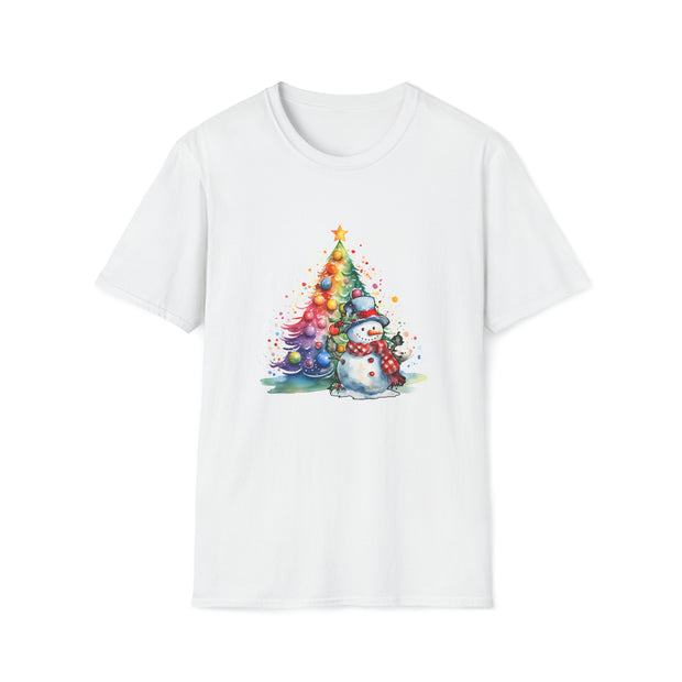 Snowman Unisex Softstyle T-Shirt